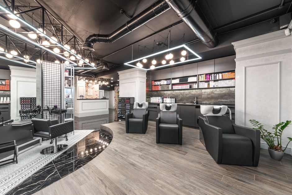Atmosfera salonului